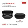 Fone de Ouvido Earbud Bluetooth Enci Px5 Modo Game Aws-eb-02-b Aiwa Mondial - 7