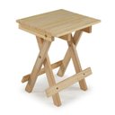Ver imagem 4 de Conjunto Mesa Dobrável e 2 Banquetas Bege