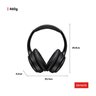 Fone de Ouvido Headphone Bluetooth Anc Dobrável Aws-hp-01-b Aiwa Mondial - 2