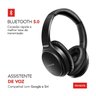 Fone de Ouvido Headphone Bluetooth Anc Dobrável Aws-hp-01-b Aiwa Mondial - 6