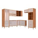 Ver imagem 2 de Cozinha Modulada Mgm 8 Peças Eloise C8p88 Cinamomo/off