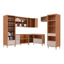 Ver imagem 6 de Cozinha Modulada Mgm 8 Peças Eloise C8p88 Cinamomo/off