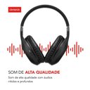 Ver imagem 3 de Fone de Ouvido Headphone Bluetooth Anc Dobrável Aws-hp-02-b Aiwa Mondial