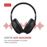 Fone de Ouvido Headphone Bluetooth Anc Dobrável Aws-hp-02-b Aiwa Mondial - 3
