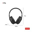 Ver imagem 2 de Fone de Ouvido Headphone Bluetooth Anc Dobrável Aws-hp-02-b Aiwa Mondial