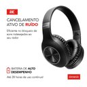 Ver imagem 7 de Fone de Ouvido Headphone Bluetooth Anc Dobrável Aws-hp-02-b Aiwa Mondial