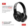 Fone de Ouvido Headphone Bluetooth Anc Dobrável Aws-hp-02-b Aiwa Mondial - 7