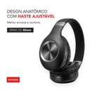 Ver imagem 5 de Fone de Ouvido Headphone Bluetooth Anc Dobrável Aws-hp-02-b Aiwa Mondial