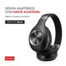 Fone de Ouvido Headphone Bluetooth Anc Dobrável Aws-hp-02-b Aiwa Mondial - 5