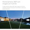 2 Câmeras Wi-fi 360 IM7+ Full Color Intelbras Externa + 128GB 2 IM7+ Full Color + 128gb - 4