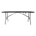 Ver imagem 3 de Mesa Robust Dobrável Resistente 1,20m Ntk Fácil de Armazenar