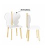 Conjunto Infantil Mesa com 4 Cadeiras Hora de Brincar  - 7