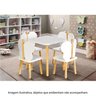 Conjunto Infantil Mesa com 4 Cadeiras Hora de Brincar  - 9