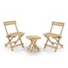 Conjunto Mesinha Dobrável e 2 Cadeiras - 2