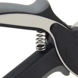 Tesoura Faca Cutelo Multiuso 2 em 1 - Clever Cutter Inox - 4