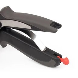 Tesoura Faca Cutelo Multiuso 2 em 1 - Clever Cutter Inox - 3
