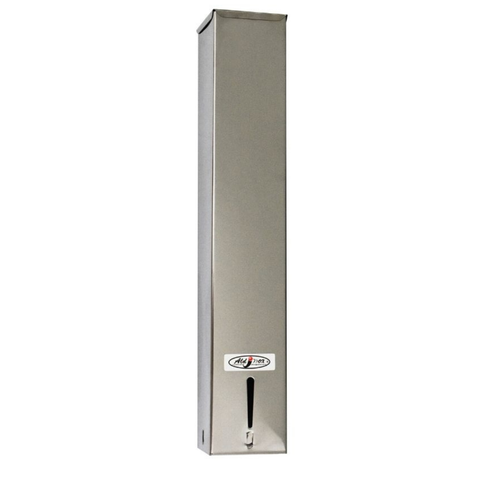 Dispenser Quadrado Inox Água 200ML