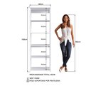 Ver imagem 4 de Módulo para Closet com Prateleira 183x45x60cm Branco