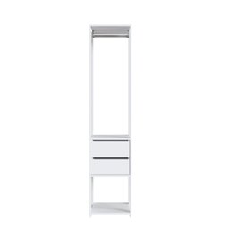 Módulo para Closet com Gavetas e Cabideiro 183x45x40cm - 3