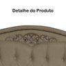 Cabeceira Casal 140cm Para Cama Box Greta Suede Capuccino - DS Estofados - 3
