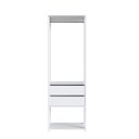 Ver imagem 3 de Módulo para Closet com Gavetas e Cabideiro 183x45x60cm Branco