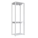 Ver imagem 2 de Módulo para Closet com Cabideiro e Prateleira 183x45x57cm Branco