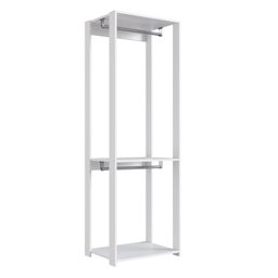 Módulo para Closet com Cabideiro e Prateleira 183x45x57cm - 2