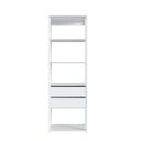 Ver imagem 3 de Módulo para Closet com Prateleiras e Gavetas 183x45x60cm Montana 