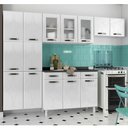 Ver imagem 1 de Cozinha de Aço Compacta 3 Peças Amanda Multimóveis CR6066 Branco