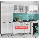 Ver imagem 4 de Cozinha de Aço Compacta 3 Peças Amanda Multimóveis CR6066 Branco