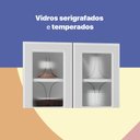 Ver imagem 6 de Cozinha de Aço Compacta 3 Peças Amanda Multimóveis CR6066 Branco