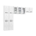 Ver imagem 2 de Cozinha de Aço Compacta 3 Peças Amanda Multimóveis CR6066 Branco
