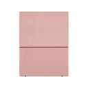Ver imagem 1 de Cabeceira Estofada Solteiro Luna 90cm Suede Rosa