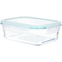 Ver imagem 3 de Kit 10 Pote de Vidro com Tampa Hermética 1,5l 22x16,4x6,6