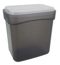 Ver imagem 1 de Organizador Retangular Médio 450ml Fumê Tupperware