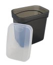 Ver imagem 3 de Organizador Retangular Médio 450ml Fumê Tupperware
