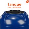 Tanque 750 Litros Azul - Tecnipar - 2