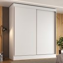 Ver imagem 1 de Guarda Roupa Casal 2 Portas 6 Gavetas Agave Yescasa