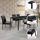 Ver imagem 4 de Conjunto Mesa e 6 Cadeiras Atenas