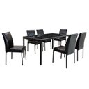 Ver imagem 2 de Conjunto Mesa e 6 Cadeiras Atenas