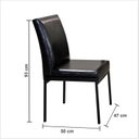 Ver imagem 3 de Conjunto Mesa e 6 Cadeiras Atenas