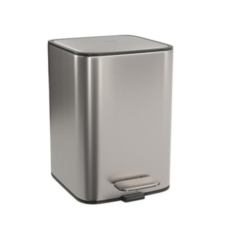 Lixeira com Pedal Quadrada 18 Litros Inox 1005.qua.18.inx Deca