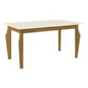 Ver imagem 5 de Conjunto Sala Jantar Arietta 6 Cadeiras Canto Reto C/vidro