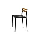 Ver imagem 6 de Conjunto Mesa com 2 Cadeiras Moscou Courino Preto/Fosco