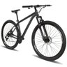 Bicicleta Aro 29 Absolute Nero Aluminio Câmbios Shimano 21v Freio a Disco - Grafite+preto - 19 - 1