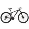 Bicicleta Aro 29 Absolute Nero Aluminio Câmbios Shimano 21v Freio a Disco - Grafite+preto - 19 - 2