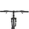 Bicicleta Aro 29 Absolute Nero Aluminio Câmbios Shimano 21v Freio a Disco - Grafite+preto - 19 - 5