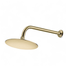 Ducha de Parede Lorenslim Redonda - Dourado:dourado Matte - 1