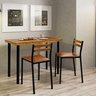Conjunto Mesa com 2 Cadeiras Moscou - 1
