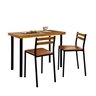 Conjunto Mesa com 2 Cadeiras Moscou - 2